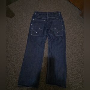 Rocawear Dark Blue Gorpcore Denim